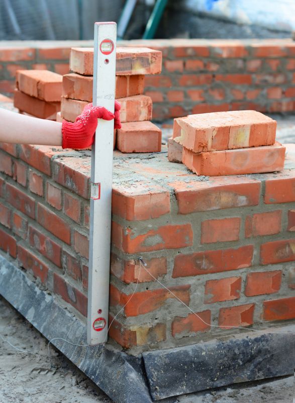 Masonry Tool Use